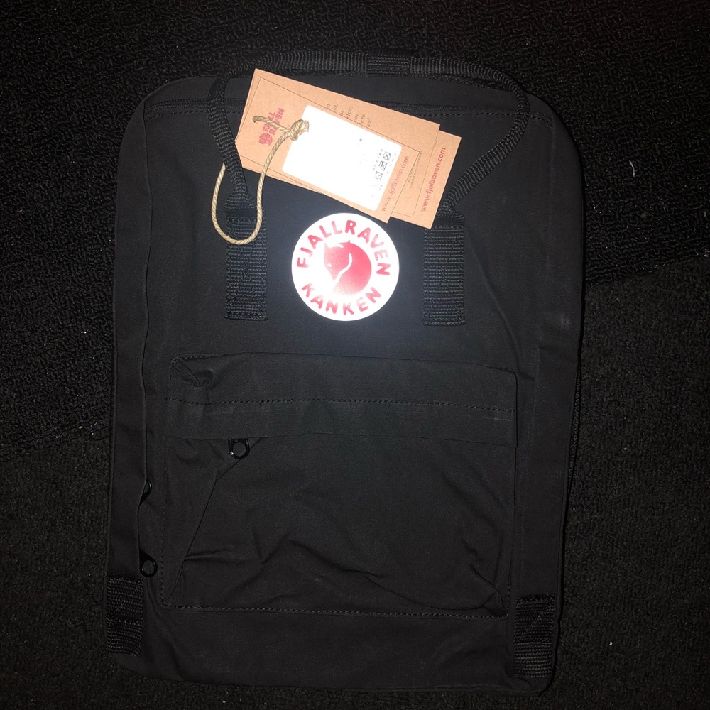 Fjallraven Kanken bookbag 13 inch